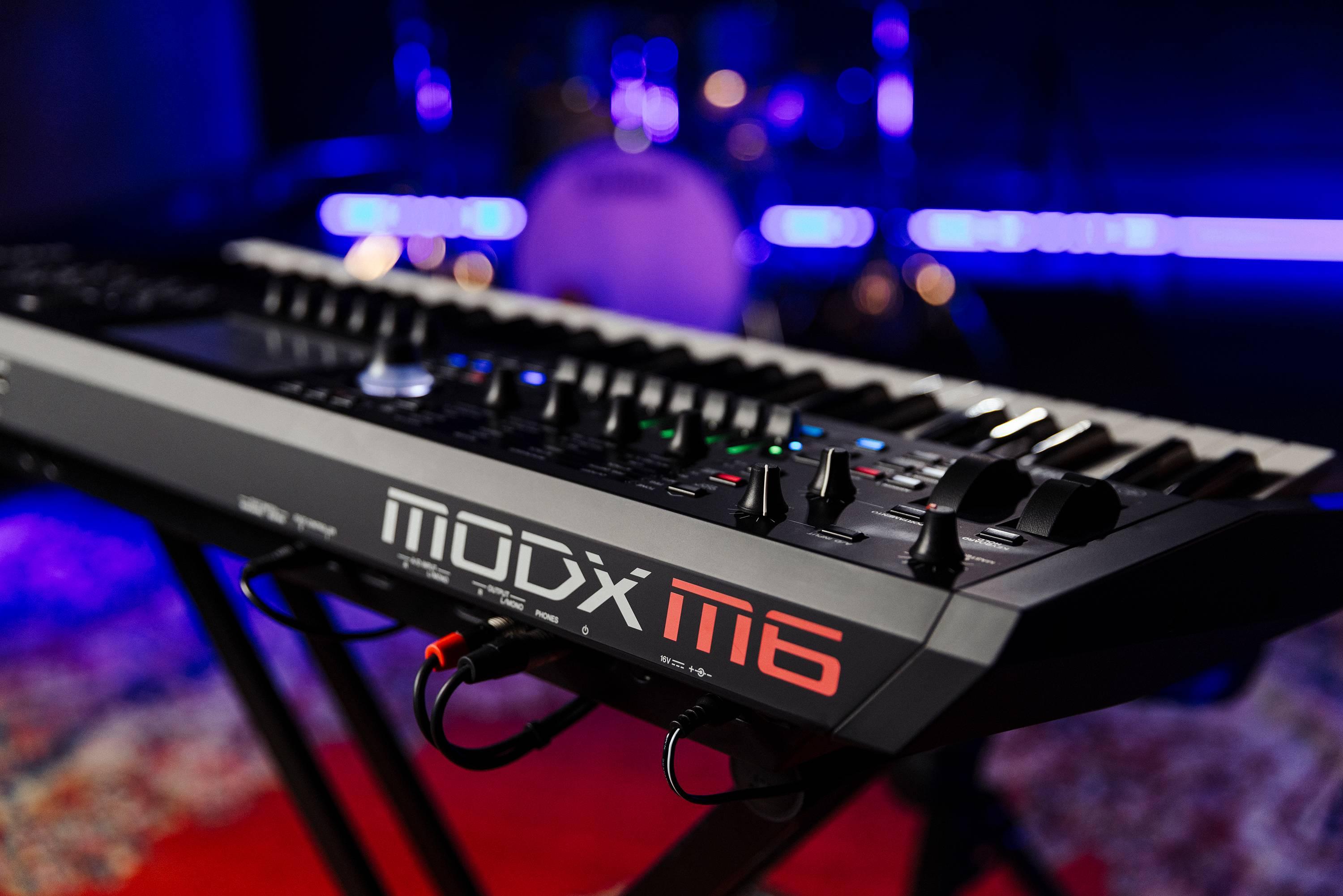 Yamaha MODX M6 61-Key Synthesizer - Andertons Music Co